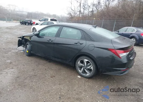 2023 Hyundai Elantra Sel из США, поврежденный, VIN 5NPLS4AG0PH106097